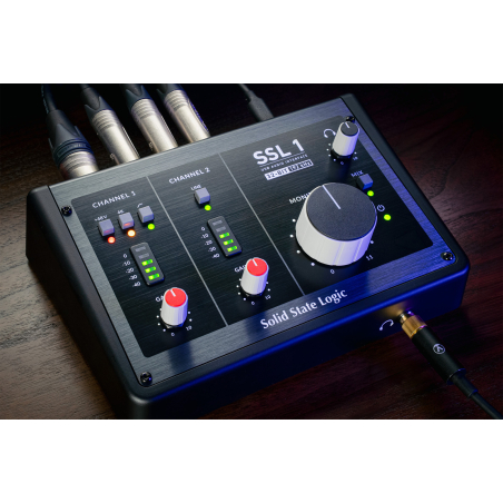 Cartes son - Solid State Logic - SSL 1