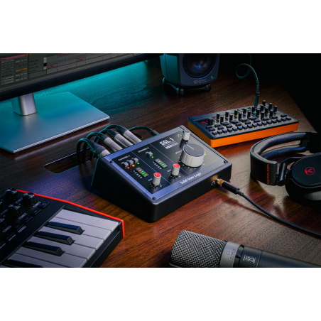 Cartes son - Solid State Logic - SSL 1