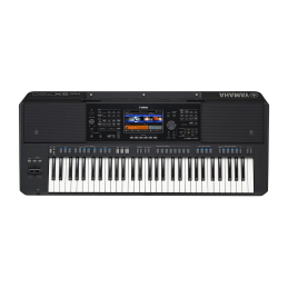 	Claviers arrangeurs - Yamaha - PSR-SX720+