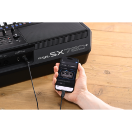 	Claviers arrangeurs - Yamaha - PSR-SX720+