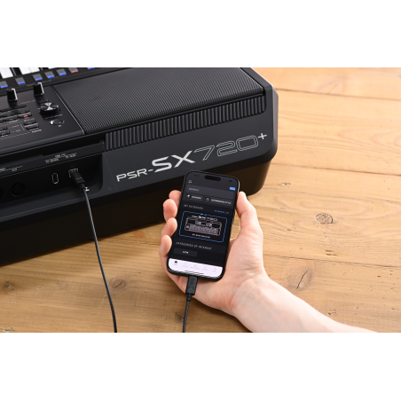 Claviers arrangeurs - Yamaha - PSR-SX720+