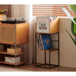 	Meubles Disques et Platines Vinyles - NorStone - Vinyl LP Stand