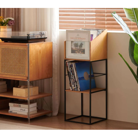 Meubles Disques et Platines Vinyles - NorStone - Vinyl LP Stand