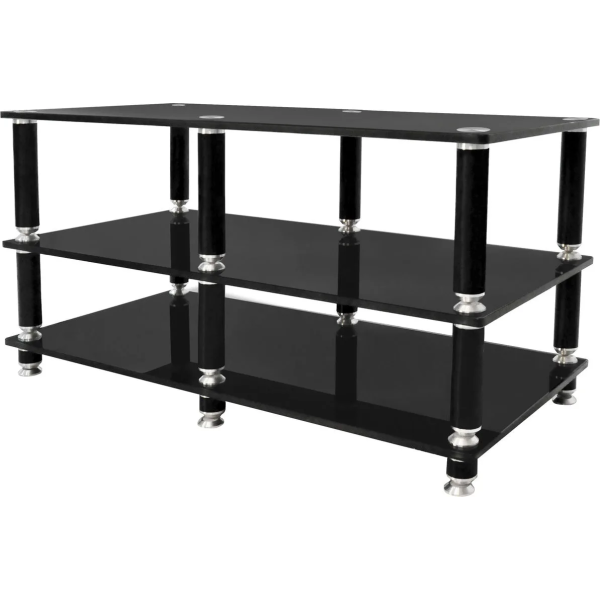 Meubles Disques et Platines Vinyles - NorStone - Stabbl AV Noir satin