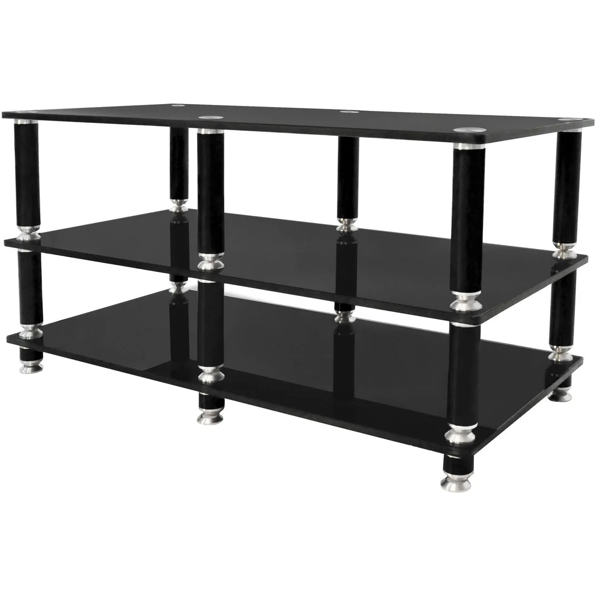 Meubles Disques et Platines Vinyles - NorStone - Stabbl AV Noir satin