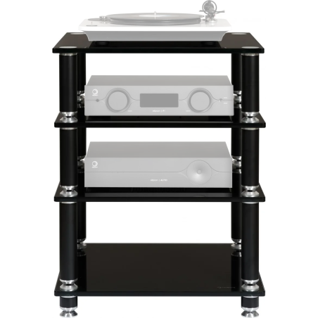 Meubles Disques et Platines Vinyles - NorStone - Stabbl HiFi Noir satin
