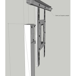	Accessoires vidéo - NorStone - Suspens Plus Blanc