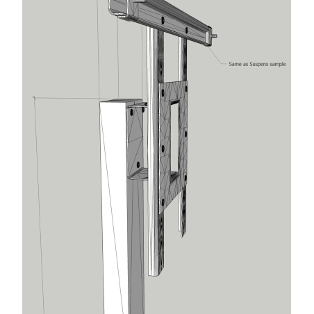 Accessoires vidéo - NorStone - Suspens Plus Blanc