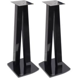 Pieds enceintes monitoring - NorStone - Walk Stand noir satin (la...