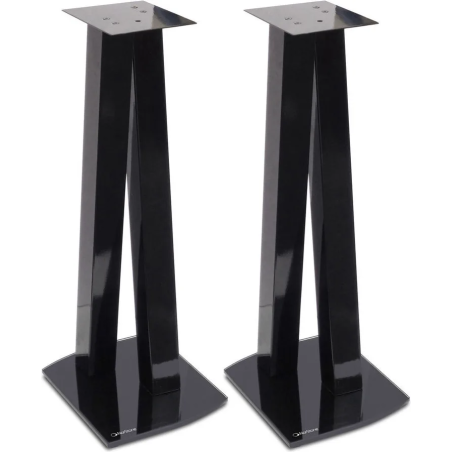 Pieds enceintes monitoring - NorStone - Walk Stand noir satin (la...