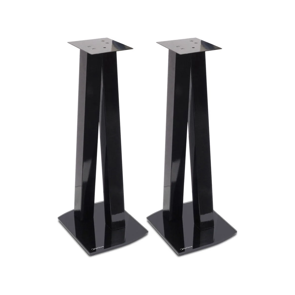 Pieds enceintes monitoring - NorStone - Walk Stand noir satin (la...