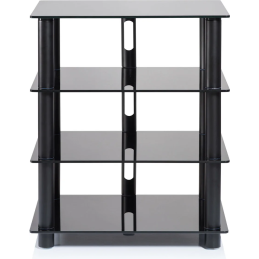 Meubles Disques et Platines Vinyles - NorStone - Epur 4 Noir satin