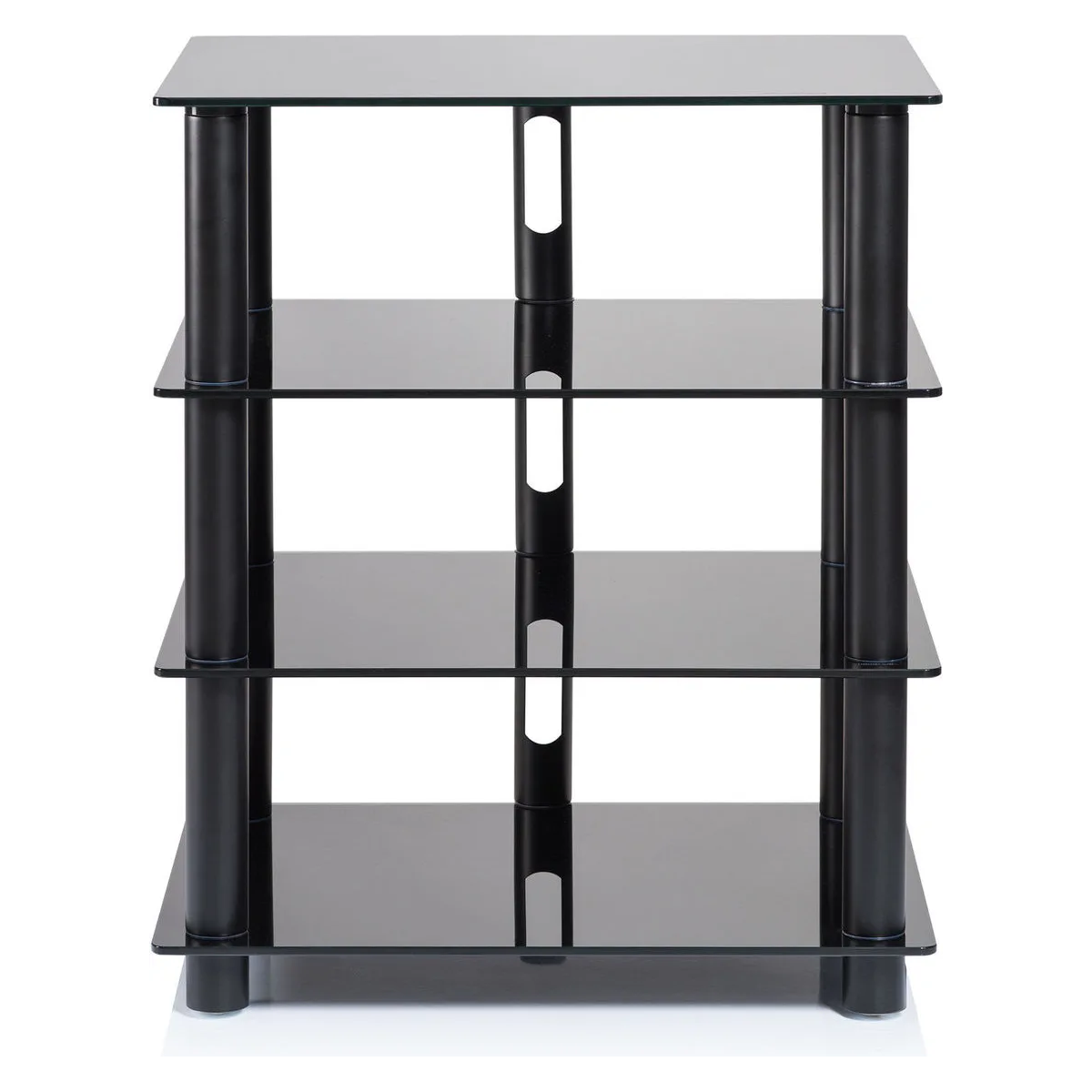 Meubles Disques et Platines Vinyles - NorStone - Epur 4 Noir satin