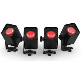 	Jeux de lumière extérieurs - Chauvet DJ - Freedom H1 IP ILS X4