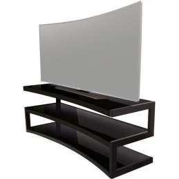 	Meubles Disques et Platines Vinyles - NorStone - Esse Curve noir satiné...