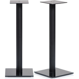 Pieds enceintes monitoring - NorStone - Epur Stand noir satin (la...