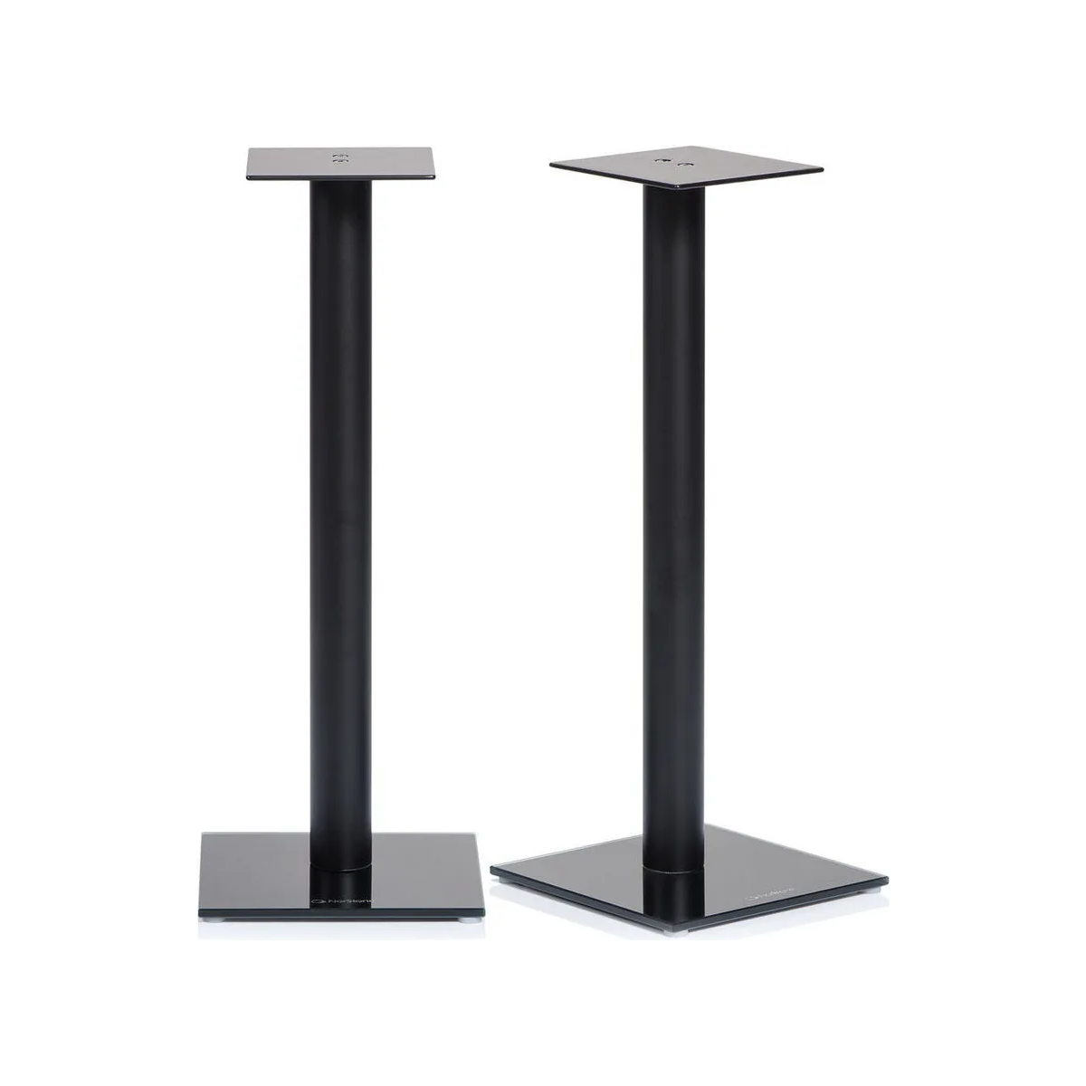 Pieds enceintes monitoring - NorStone - Epur Stand noir satin (la...