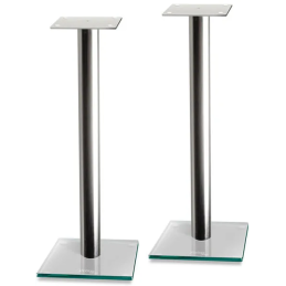 Pieds enceintes monitoring - NorStone - Epur Stand Silver (la paire)