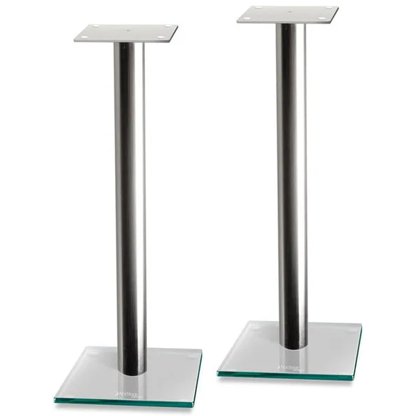 Pieds enceintes monitoring - NorStone - Epur Stand Silver (la paire)