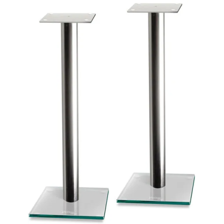 Pieds enceintes monitoring - NorStone - Epur Stand Silver (la paire)
