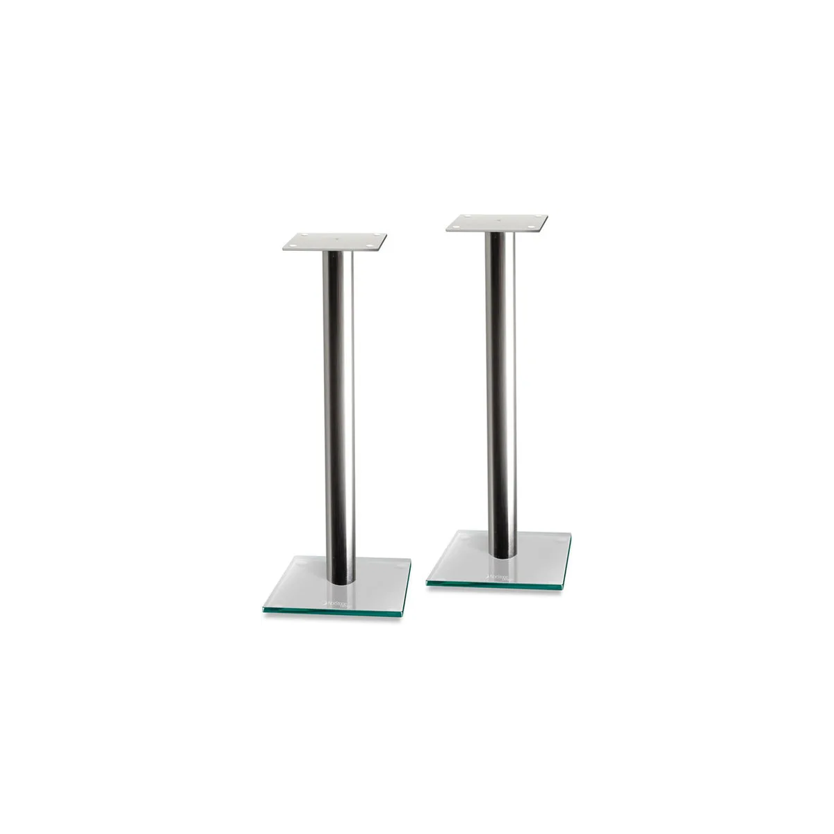 Pieds enceintes monitoring - NorStone - Epur Stand Silver (la paire)