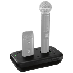 	Chargeurs/Batteries micros sans fil - Shure - MXWNDX2