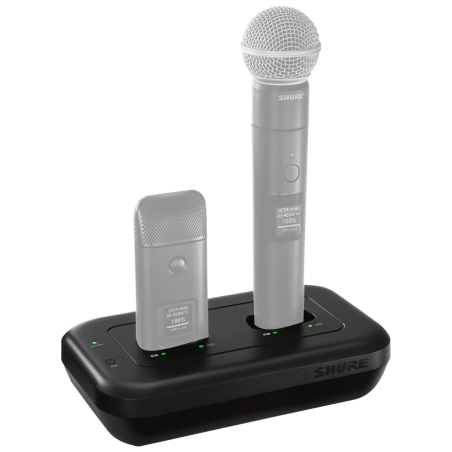 Chargeurs/Batteries micros sans fil - Shure - MXWNDX2