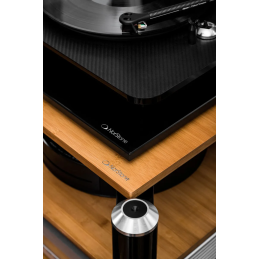 	Accessoires platines vinyles Hifi - NorStone - Spider plaque de verre...