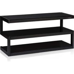 Meubles Disques et Platines Vinyles - NorStone - Esse noir verres noirs