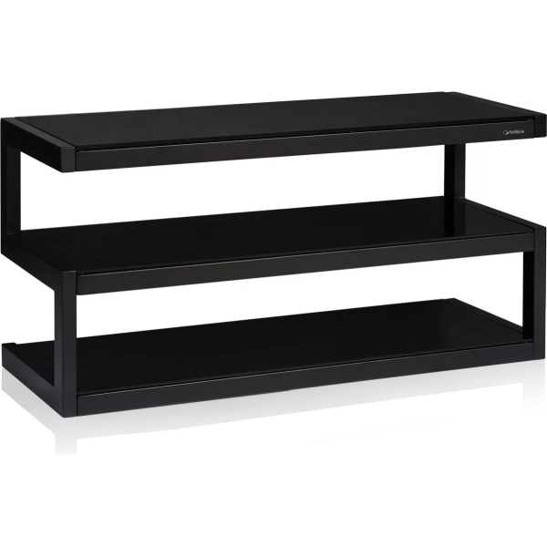 Meubles Disques et Platines Vinyles - NorStone - Esse noir verres noirs