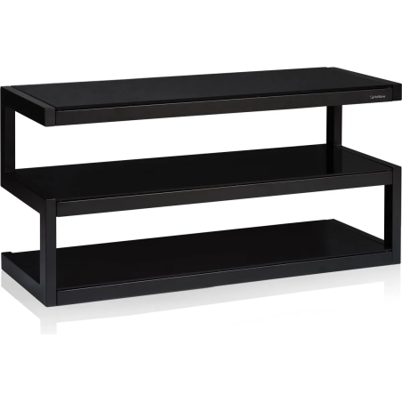 Meubles Disques et Platines Vinyles - NorStone - Esse noir verres noirs