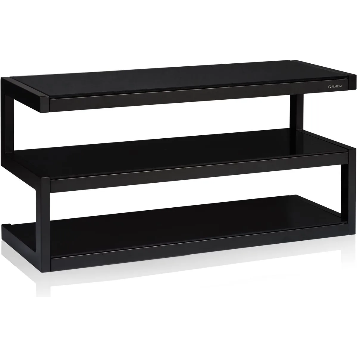Meubles Disques et Platines Vinyles - NorStone - Esse noir verres noirs