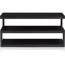 	Meubles Disques et Platines Vinyles - NorStone - Esse noir verres noirs
