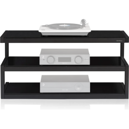 	Meubles Disques et Platines Vinyles - NorStone - Esse noir verres noirs