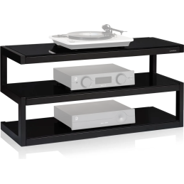 	Meubles Disques et Platines Vinyles - NorStone - Esse noir verres noirs