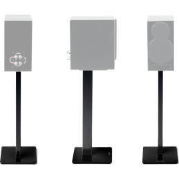 	Pieds enceintes monitoring - NorStone - Esse Stand Noir satin (la...