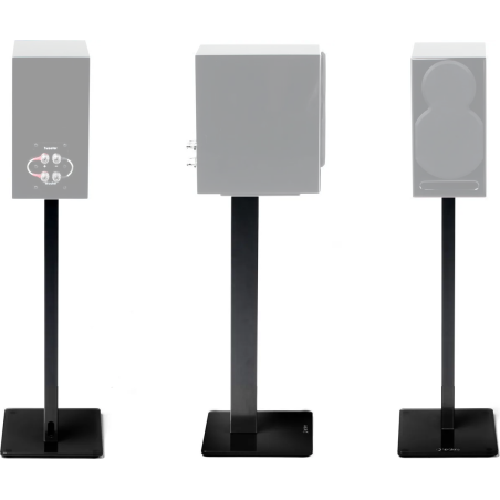 Pieds enceintes monitoring - NorStone - Esse Stand Noir satin (la...