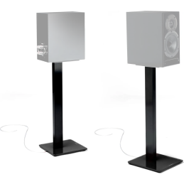 	Pieds enceintes monitoring - NorStone - Esse Stand Noir satin (la...