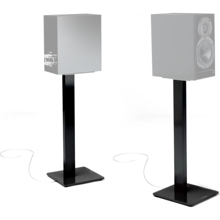 Pieds enceintes monitoring - NorStone - Esse Stand Noir satin (la...