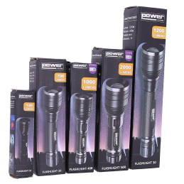 	Lampes - Power Lighting - FLASHLIGHT 10