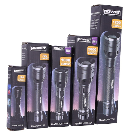 Lampes - Power Lighting - FLASHLIGHT 10