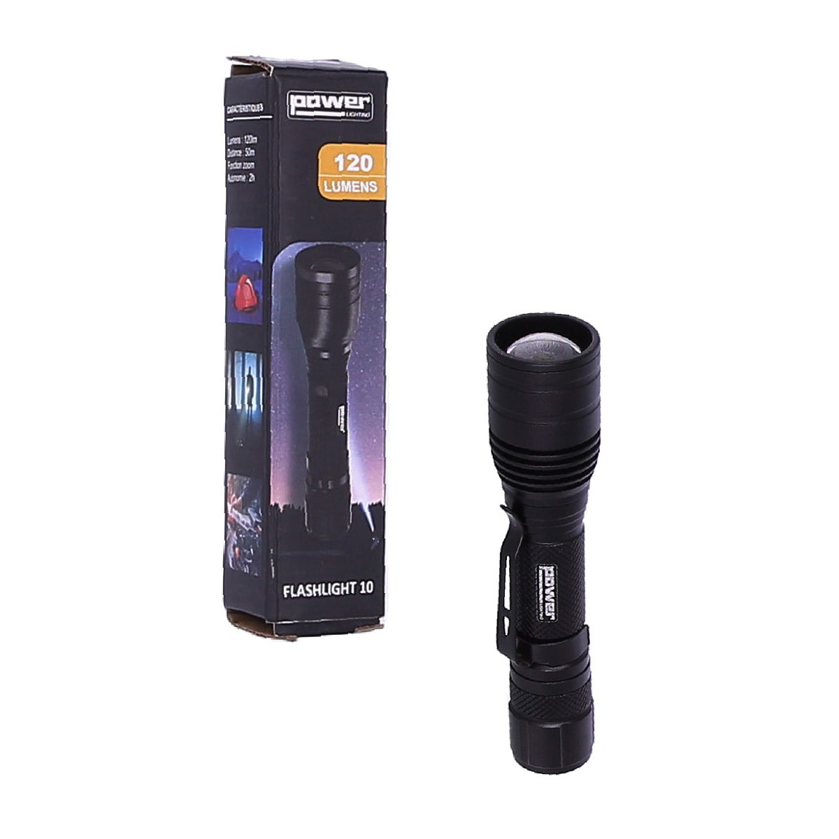 Lampes - Power Lighting - FLASHLIGHT 10