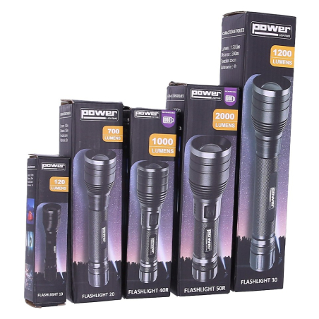 Lampes - Power Lighting - FLASHLIGHT 20