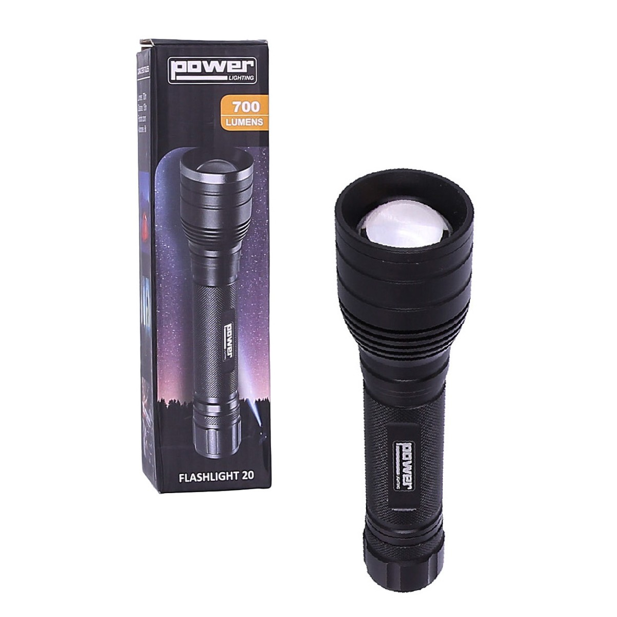 Lampes - Power Lighting - FLASHLIGHT 20