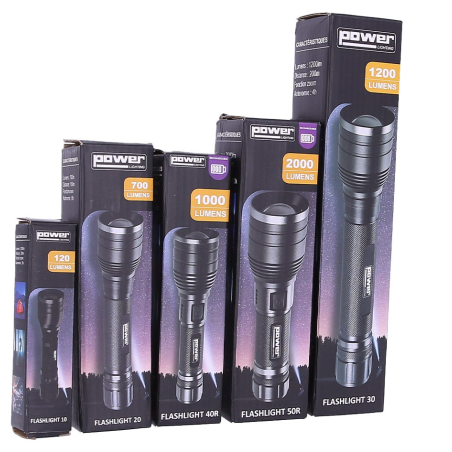 Lampes - Power Lighting - FLASHLIGHT 30