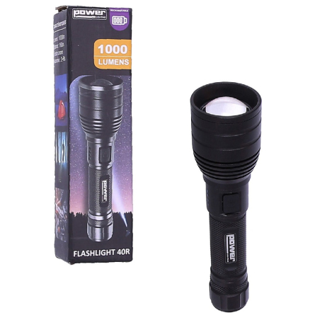 Lampes - Power Lighting - FLASHLIGHT 40R