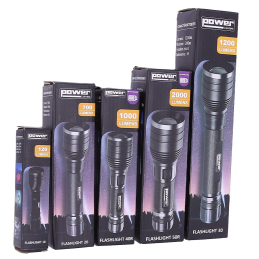 	Lampes - Power Lighting - FLASHLIGHT 40R