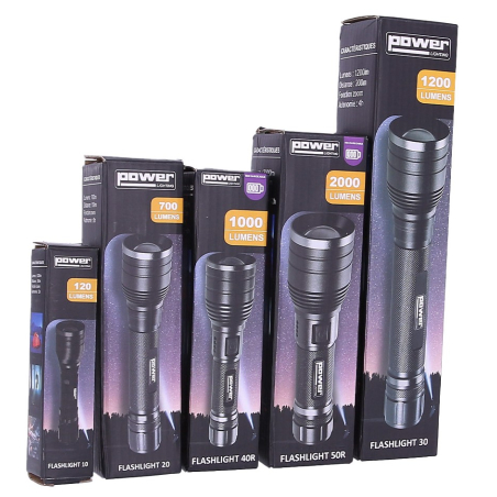 Lampes - Power Lighting - FLASHLIGHT 40R