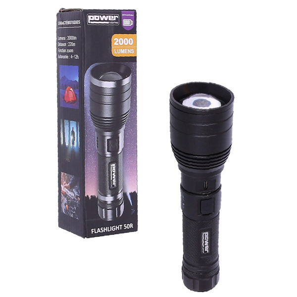 Lampes - Power Lighting - FLASHLIGHT 50R