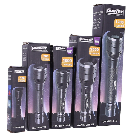 Lampes - Power Lighting - FLASHLIGHT 50R